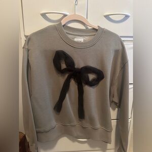 Zara Gray Sweatshirt